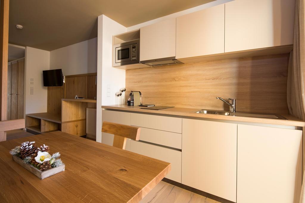 Moelgg Dolomites Residence San Vigilio Di Marebbe Pokoj fotografie